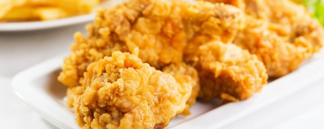 正宗炸鸡腿的做法和腌制技巧 正宗炸鸡腿的做法