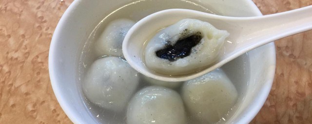 上海汤团的制作技巧 上海汤团做法