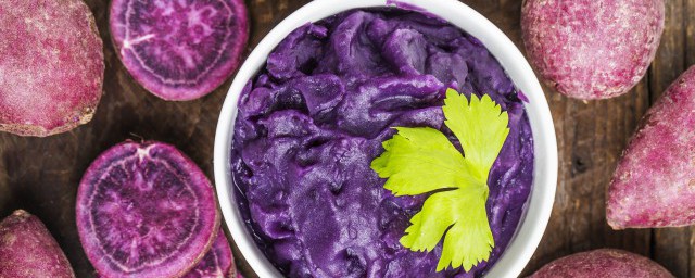 紫薯蜜豆膏教程 怎样做紫薯蜜豆膏