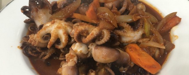 红酒小章鱼制作技巧 红酒小章鱼的做法