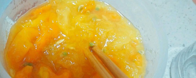 甜蜜金桔酱制作技巧 甜蜜金桔酱怎样制作