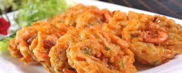 泰式炸虾饼的做法 泰式炸虾饼怎么做