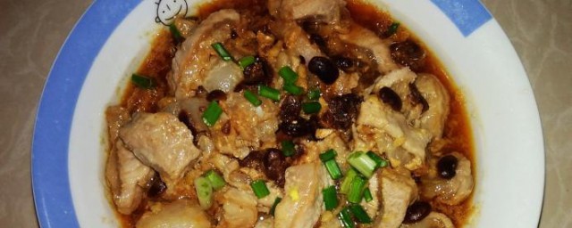 腐乳豆酱蒸猪肉的做法? 腐乳豆酱蒸猪肉的做法与次序