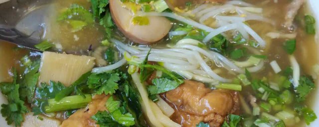 卤面汤汁的制作方法 如何制作卤面汤汁