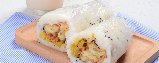粢饭团如何蒸粢饭团的做法 如何做蒸粢饭团