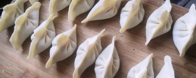 香菇白菜馅饺子怎么做 香菇白菜馅饺子做法