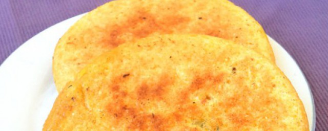 带馅的玉米面饼怎样做 带馅的玉米面饼的做法