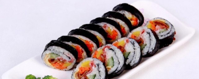 寿司和紫菜包饭哪里不同 寿司和紫菜包饭区别简介