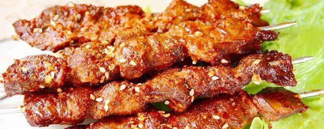 自己买的鲜羊肉怎样做羊肉串 羊肉串怎样做