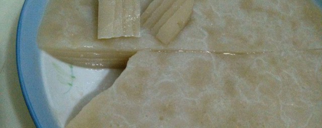 鱼鳞糕的做法和配方 鱼鳞糕怎样做和配方