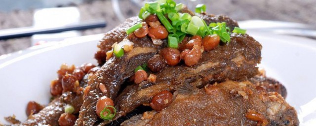 豆豉鲮鱼的做法 豆豉鲮鱼的烹饪技巧