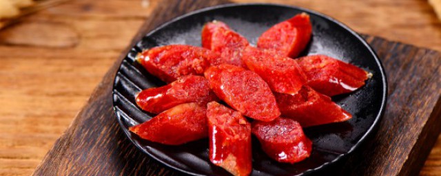 正宗做腊肠技巧 正宗腊肠的烹饪技巧