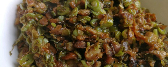 盐菜正宗做法 怎样做盐菜正宗