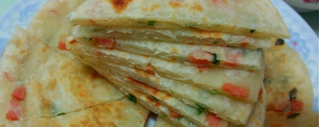 奶香葱油饼做法窍门 如何做奶香葱油饼