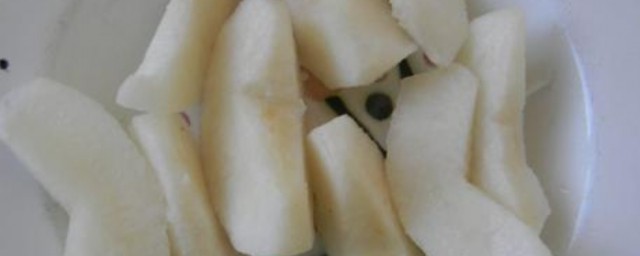 腌梨正宗做法 腌梨做法简介