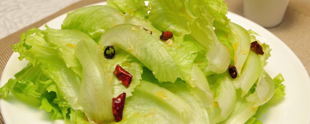 生菜怎么减肥法最快 怎么吃生菜减肥