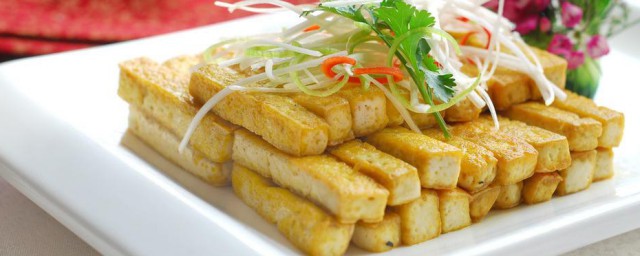 煎炒豆腐的做法 做煎炒豆腐的技巧