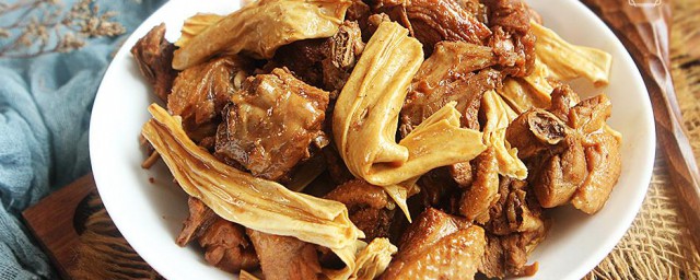 腐竹焖鸭肉的家常做法 家常版腐竹焖鸭肉做法简介