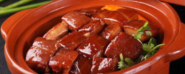 东坡肉的做法 东坡肉的正宗做法