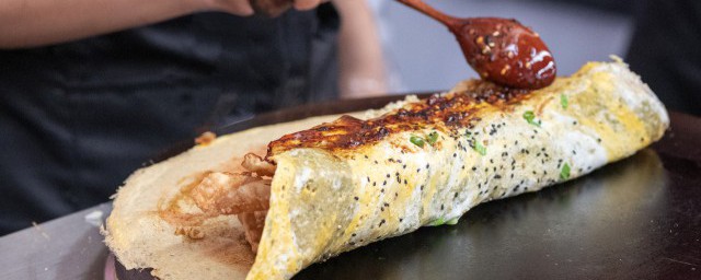 煎饼如何做 煎饼的做法