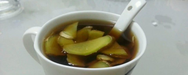姜汤的简单做法 姜汤的常见做法