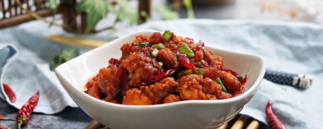 豆瓣鸡的做法 豆瓣鸡属于川味菜吗