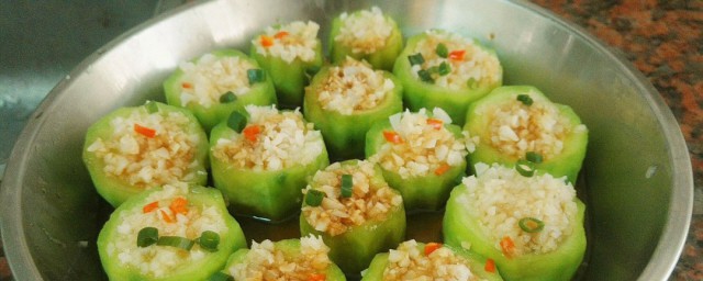 蒜蓉丝瓜的做法? 蒜蓉丝瓜怎样做