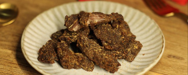 孜然牛肉干怎样做 怎样做好吃的自然牛肉干