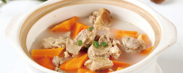 胡萝卜炖羊肉的营养价值 胡萝卜炖羊肉的营养价值是什么