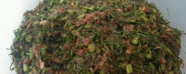 肉末茴香的家常做法 肉末茴香怎样做