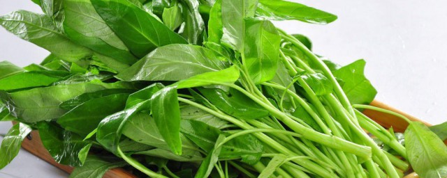 空心菜是发物吗 空心菜的食用要领