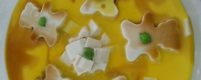 豆腐蒸蛋的制作技巧 豆腐蒸蛋的制作技巧分享