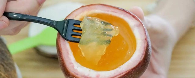 百香果菠萝果冻 如何做百香果菠萝果冻