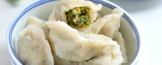 猪肉白菜韭菜馅水饺 怎么做猪肉白菜韭菜馅水饺