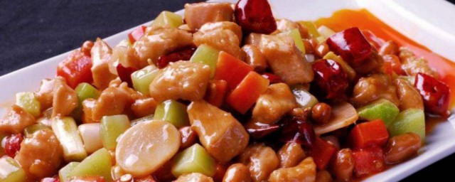 正宗宫保鸡丁的家常做法 正宗宫保鸡丁制作步骤