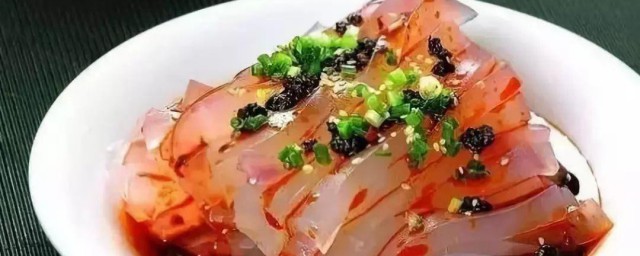四川凉粉的做法 怎样做出好吃的四川凉粉