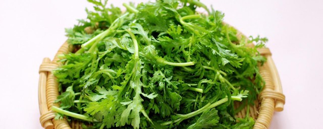茼蒿有点苦是如何回事 为什么茼蒿有点苦