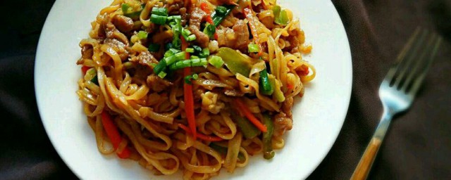 自制炒河粉炒河粉的做法? 自制炒河粉做法简介