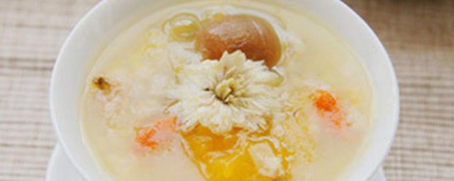 菊花羹的做法? 菊花羹的作用