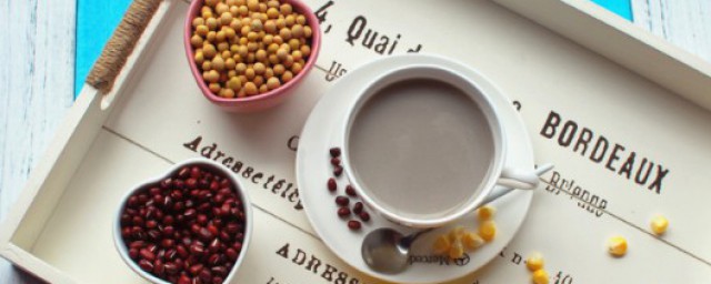 玉米红豆豆浆 玉米红豆豆浆做法简介