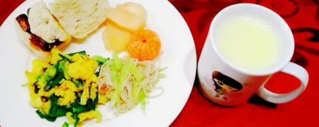 早饭起来吃什么 早饭吃什么最好