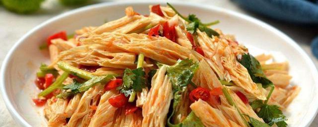 凉拌腐竹豆干制作技巧 怎样做凉拌腐竹豆干