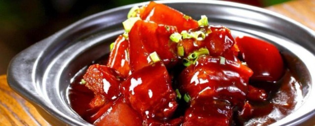 简单好吃的红烧肉做法 简单好吃的红烧肉做法次序