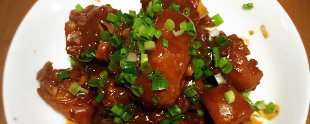 风味猪蹄做法诀窍 怎样做风味猪蹄