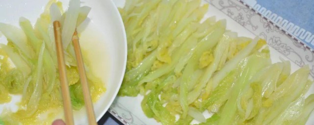 芡汁白菜做法秘诀 制作芡汁白菜的方式