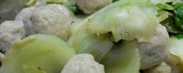 大白菜鱼丸做法窍门 大白菜鱼丸做法步骤和窍门
