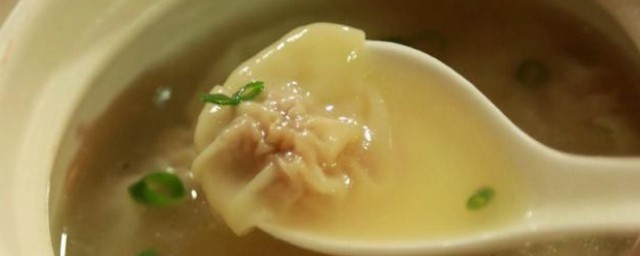 福州扁肉做法诀窍 福州扁肉做法分享