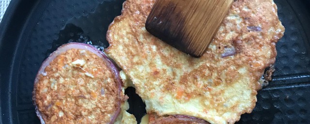 洋葱蟹柳饼做法诀窍 怎样做洋葱蟹柳饼