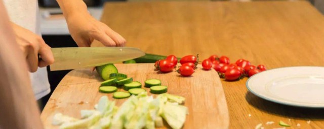 切菜手法要领教学 切菜手法方式你知道哪些