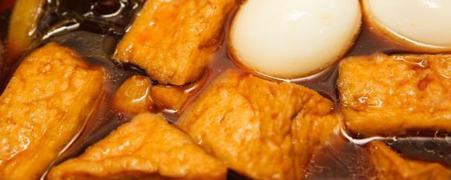 油豆腐的卤制配方技巧 怎样做油豆腐的卤制配方